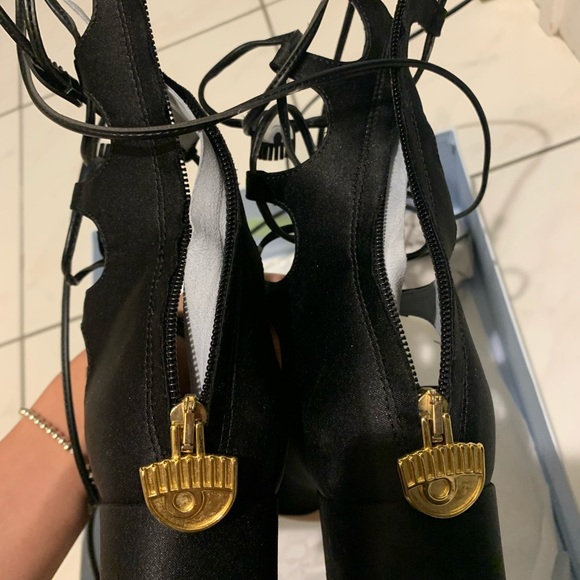 Chiara Ferragni Lace Up Boot - Picture 4 of 4